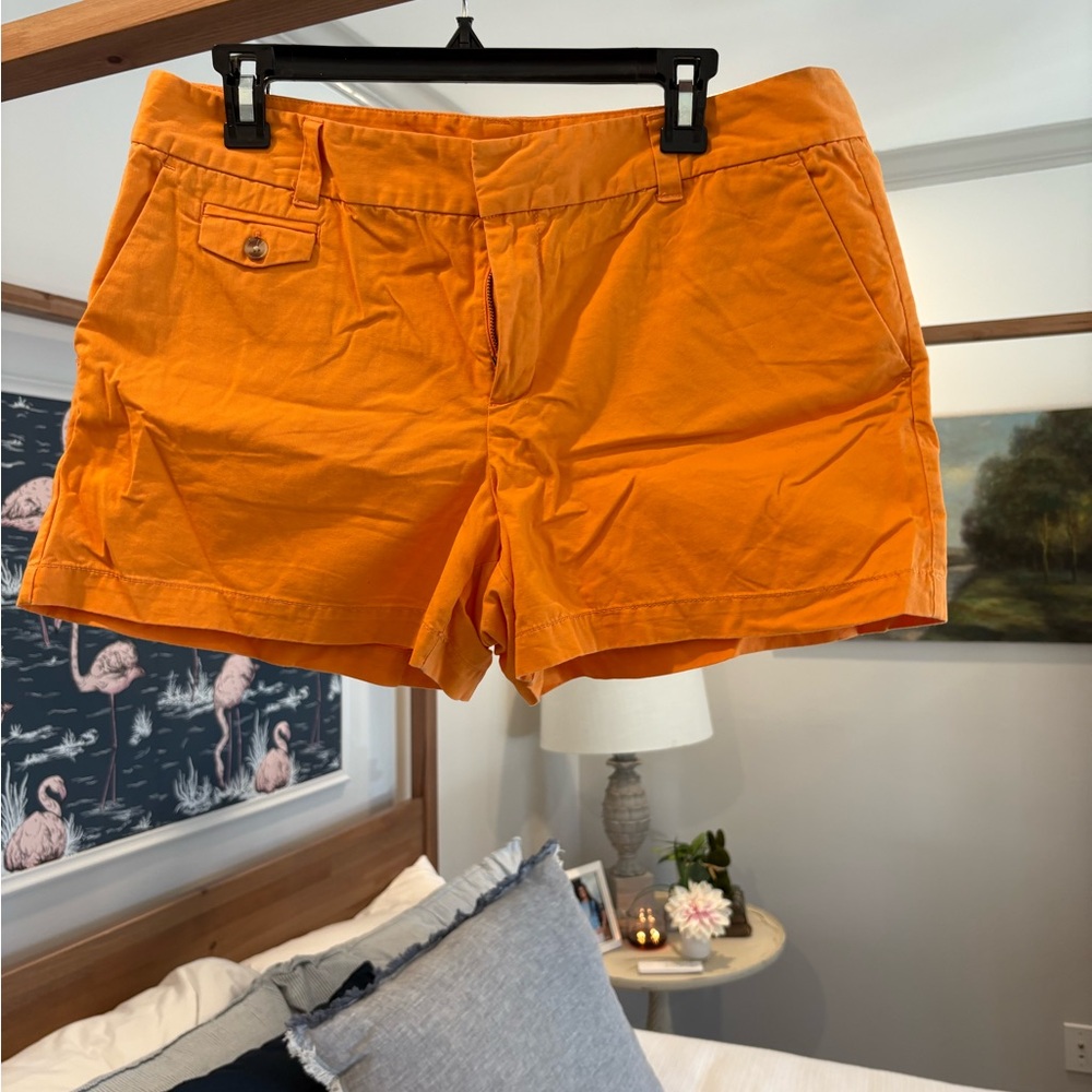 Orange Women's Shorts